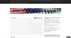 Desktop Screenshot of elliswashingtonreport.com